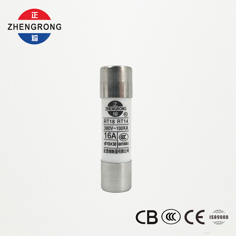 10*38 R015 16A 500V وصلات الصمامات