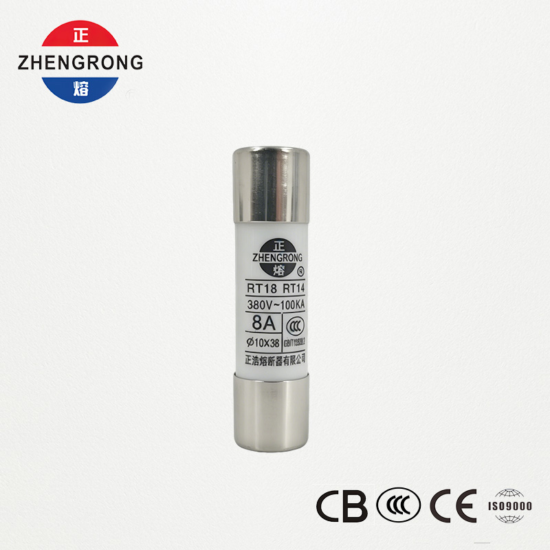 10*38 R015 8A 500V وصلات الصمامات