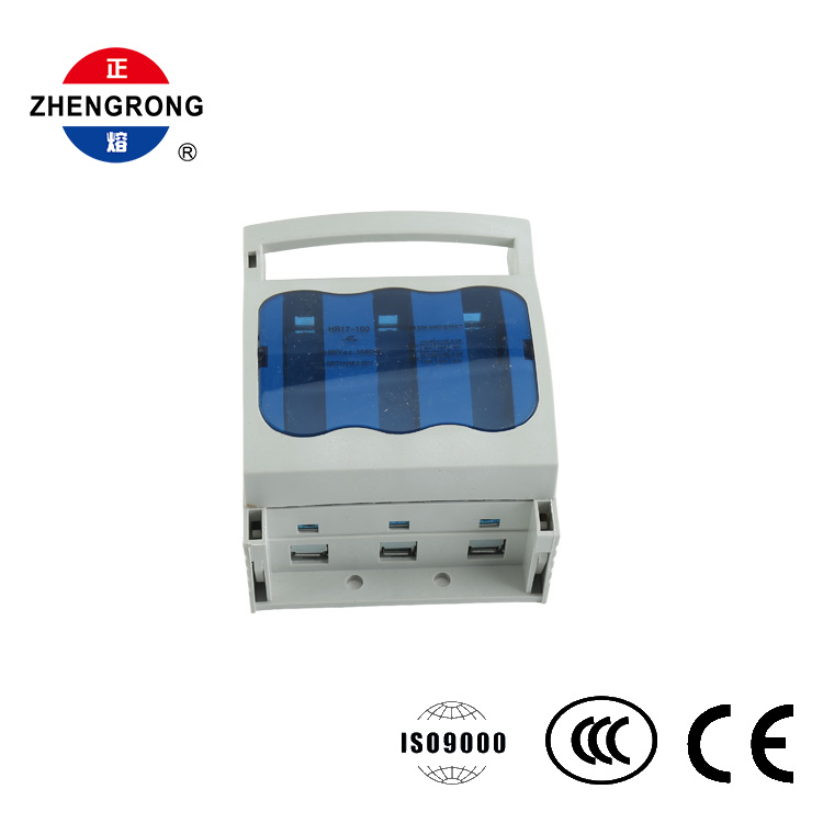 3 القطب فيوز التبديل فاصل 100A 690V