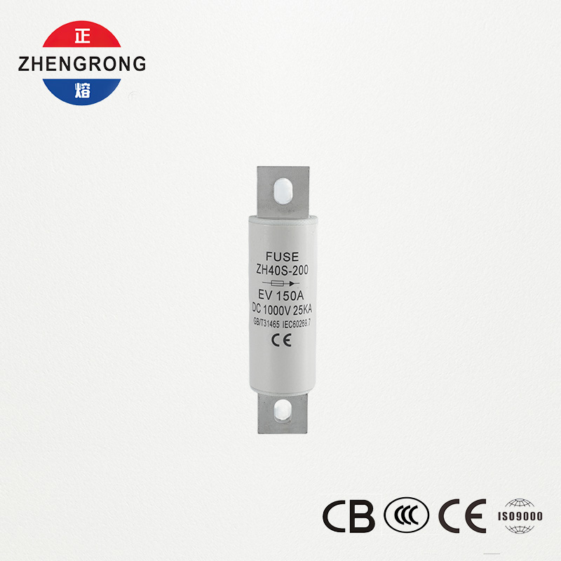 فيوز تيار مستمر EV 150 أمبير 1000 فولت (ZH40S-200)