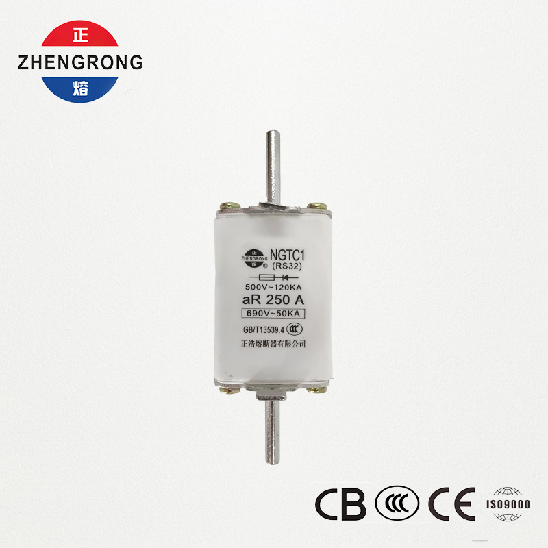 NGTC1 RS32 250A 690V aR Fast Fuse - حماية أشباه الموصلات
