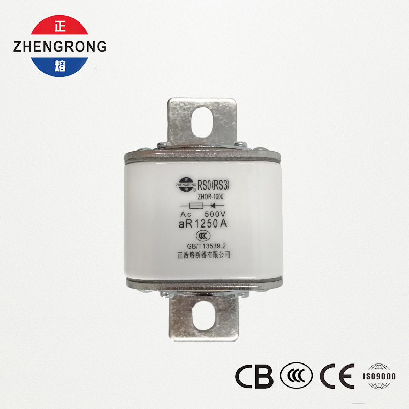 RS0 RS3 1250A 500V aR فيوز سريع المفعول