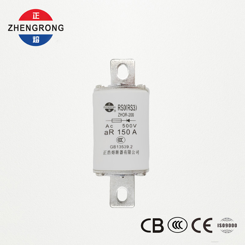 RS0 RS3 200A 500V aR فيوز سريع المفعول