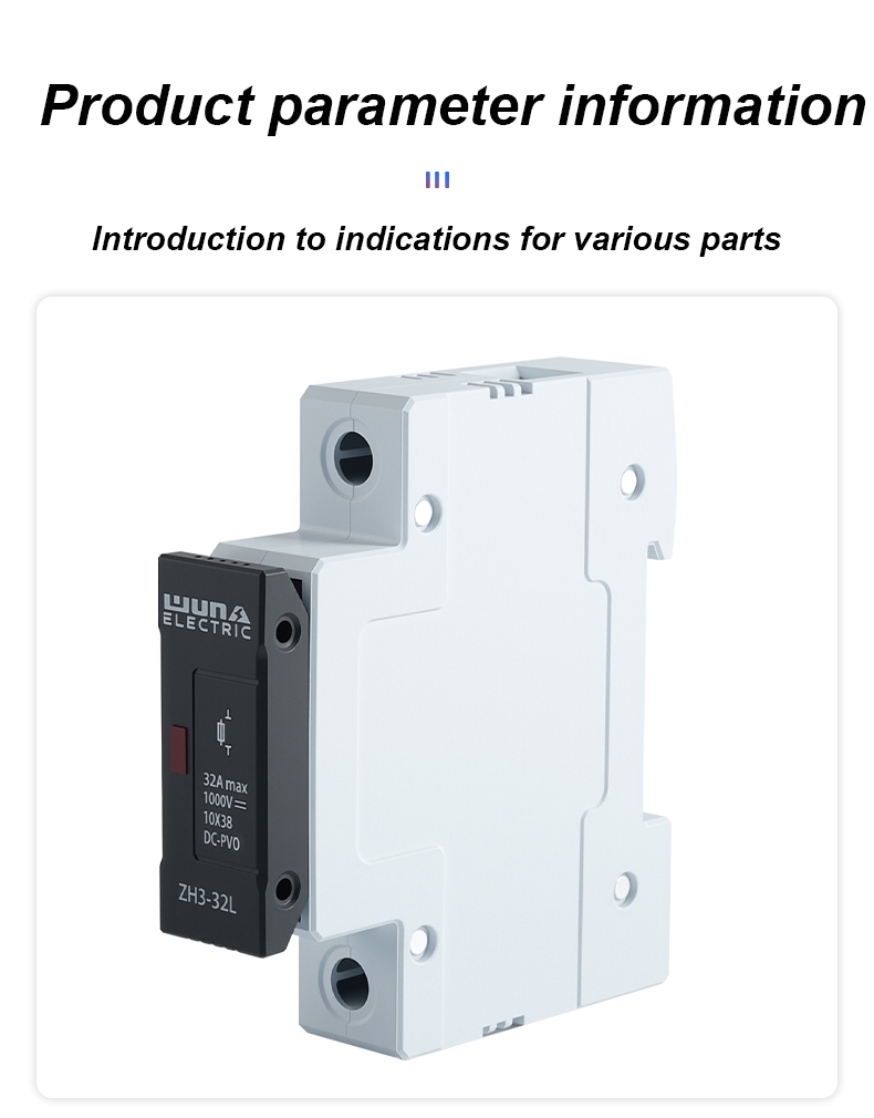 ZH32L تيار مستمر 1000 فولت حامل الصمامات