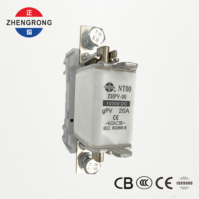 ZHPV-00 20A 1000V DC حماية الصمامات الكهروضوئية - معتمد من CE