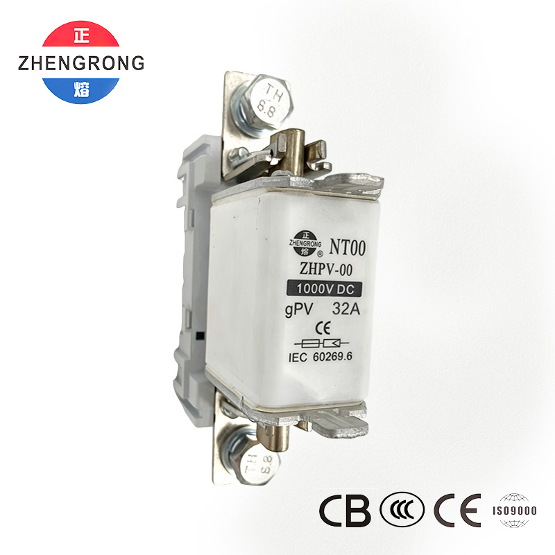 ZHPV-00 32A 1000V DC حماية الصمامات الكهروضوئية - معتمد من CE